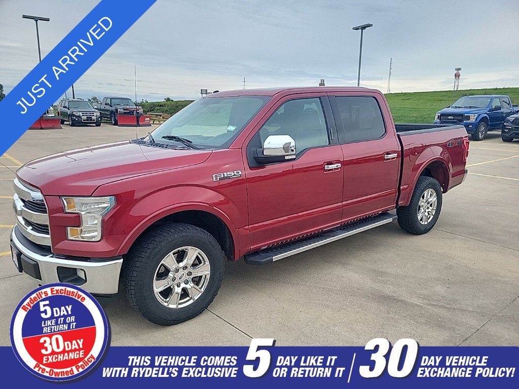 Used 2016 Ford F150 Lariat AWD/4WD image 7