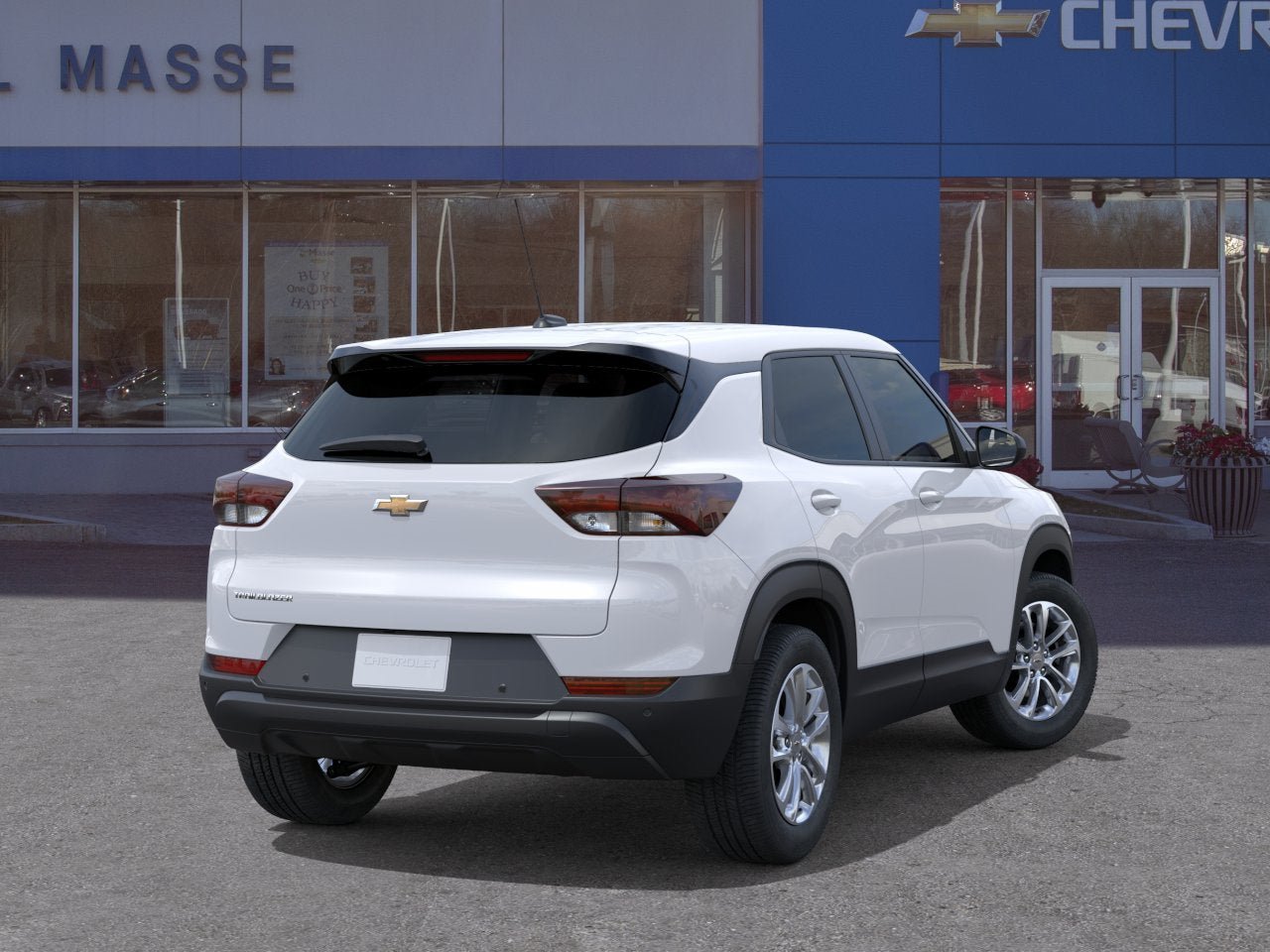 New 2026 Chevrolet TrailBlazer LS FWD image 4