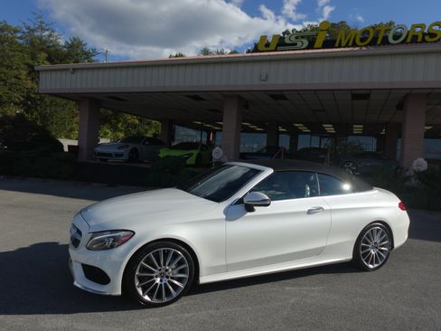 Used 2018 Mercedes-Benz C 300 Cabriolet image 5