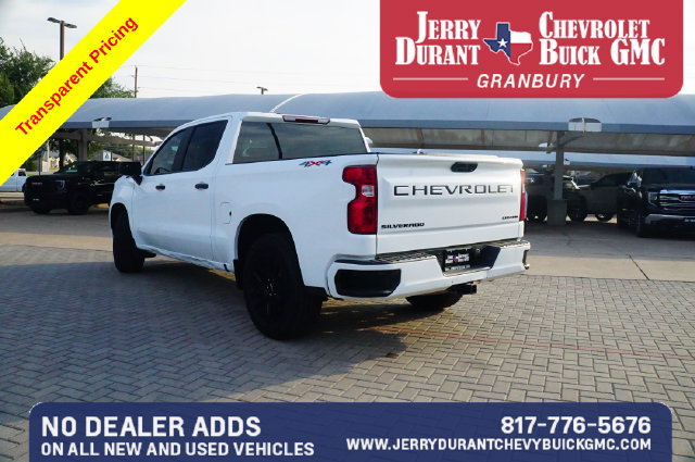 Used 2024 Chevrolet Silverado 1500 Custom w/ LPO, Dark Essentials Package AWD/4WD image 5
