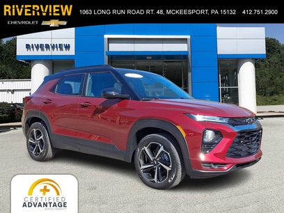 Used 2023 Chevrolet TrailBlazer RS