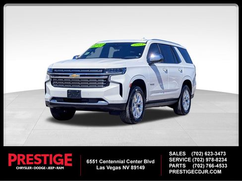 Used 2021 Chevrolet Tahoe Premier RWD image 1