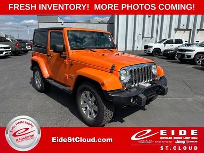 Used 2012 Jeep Wrangler Sahara w/ Trailer Tow Group