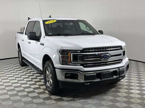 Used 2020 Ford F150 XLT w/ Equipment Group 302A Luxury AWD/4WD image 3
