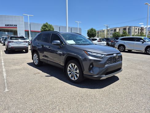 Used 2025 Toyota RAV4 Limited w/ Advanced Technology Package FWD image 7