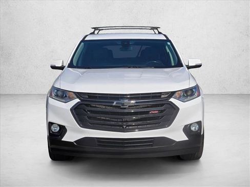 Used 2021 Chevrolet Traverse RS w/ LPO, 'HIT The Road' Package image 2