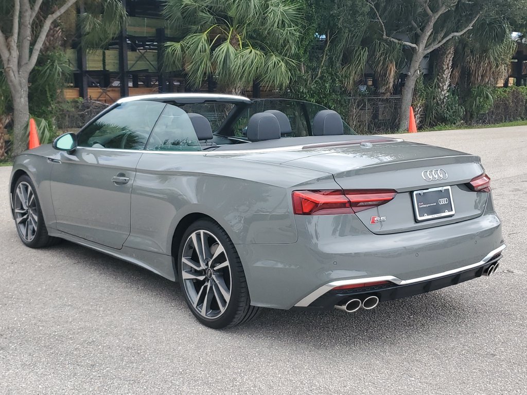 Certified 2022 Audi S5 Premium Plus w/ Premium Plus Package AWD/4WD image 7