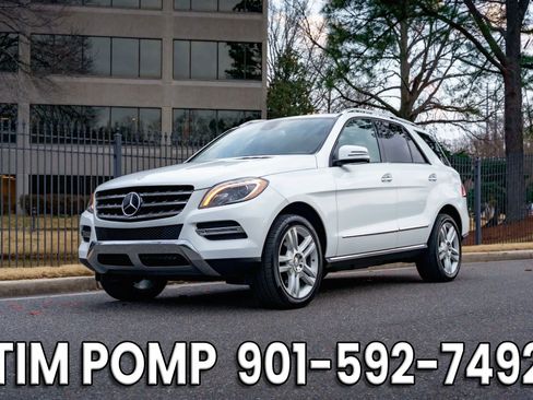 Used 2015 Mercedes-Benz ML 350 4MATIC image 1