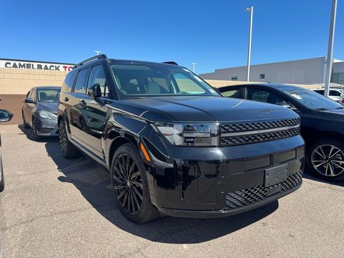 Certified 2025 Hyundai Santa Fe Calligraphy image 1