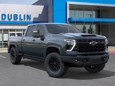 New 2026 Chevrolet Silverado 2500 ZR2 w/ ZR2 Bison Edition AWD/4WD image 8