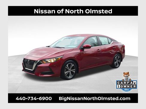 Certified 2023 Nissan Sentra SV w/ All-Weather Package FWD image 1