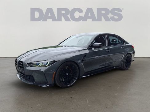 Used 2024 BMW M3 w/ Executive Package RWD image 3