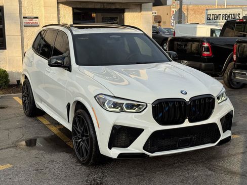 Used 2021 BMW X5 M w/ Competition Package AWD/4WD image 16