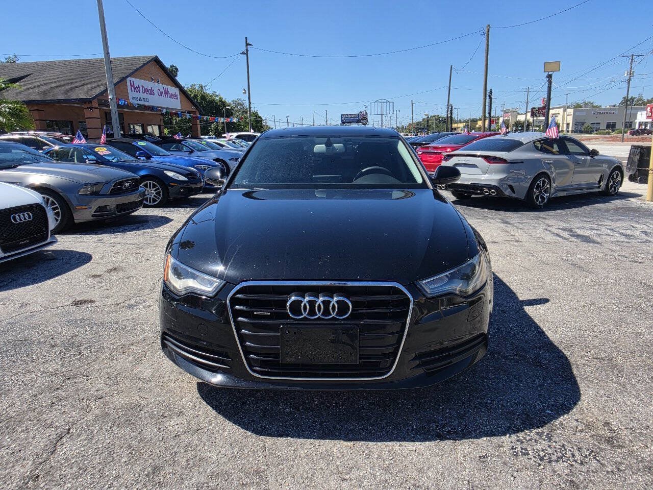 Used 2013 Audi A6 2.0T Premium Plus AWD/4WD image 2
