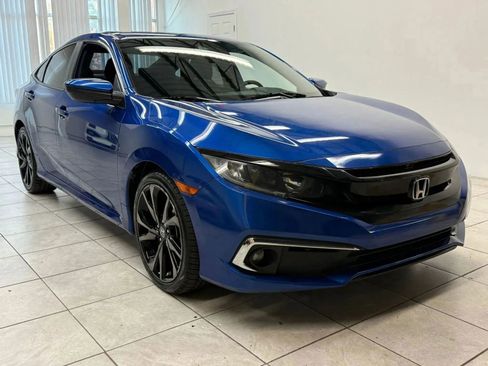 Used 2019 Honda Civic Sport image 1