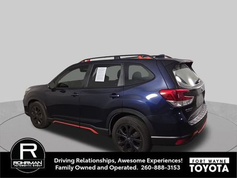 Used 2020 Subaru Forester Sport w/ Popular Package #2 AWD/4WD image 10