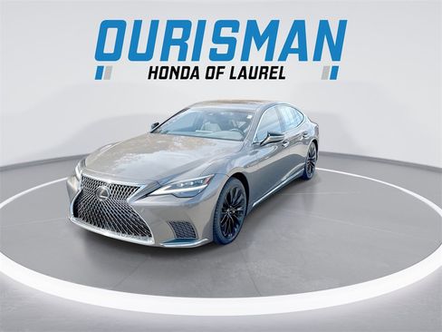 Used 2021 Lexus LS 500 image 4