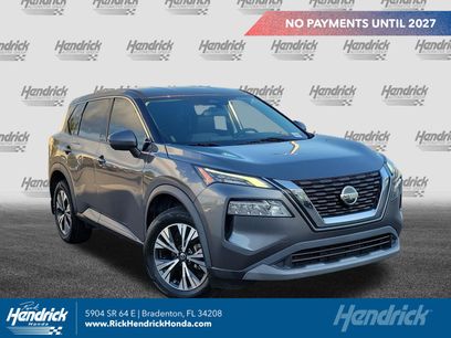 Used 2021 Nissan Rogue SV