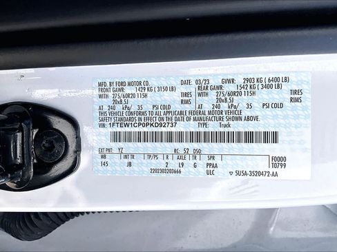 Used 2023 Ford F150 XL w/ STX Appearance Package RWD image 36