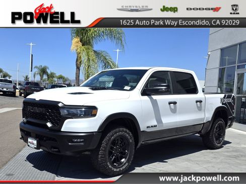 Used 2025 RAM 1500 Rebel w/ Rebel Level 1 Equipment Group AWD/4WD image 1