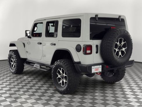 Used 2020 Jeep Wrangler Unlimited Rubicon AWD/4WD image 3