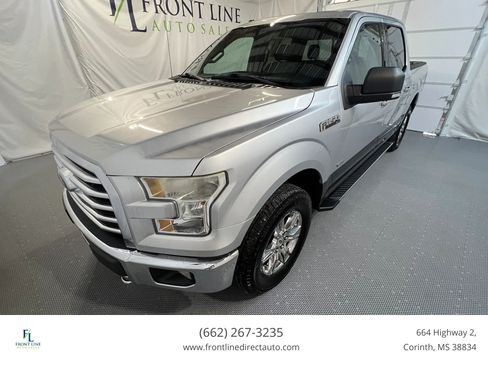 Used 2015 Ford F150 XLT w/ Equipment Group 302A Luxury AWD/4WD image 3
