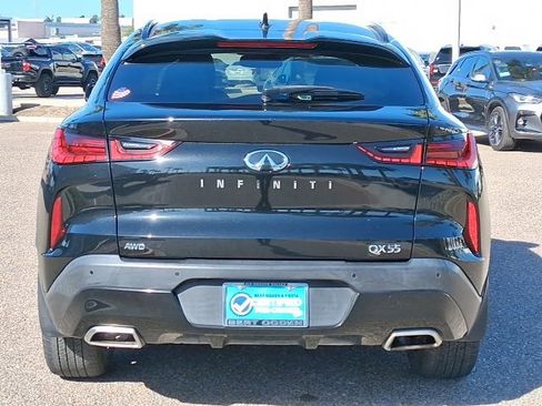 New 2023 INFINITI QX55 Sensory w/ Lighting Package image 5