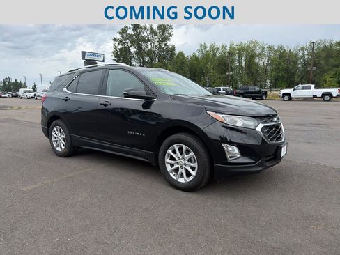 Used 2019 Chevrolet Equinox LT w/ Sun & Navigation Package AWD/4WD image 1