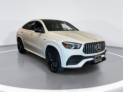 Certified 2022 Mercedes-Benz GLE 53 AMG 4MATIC Coupe image 3