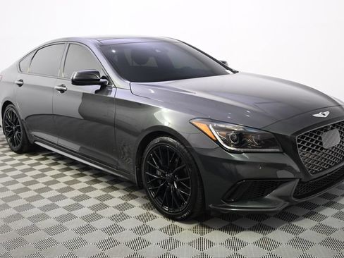Used 2019 Genesis G80 3.3T Sport AWD/4WD image 8