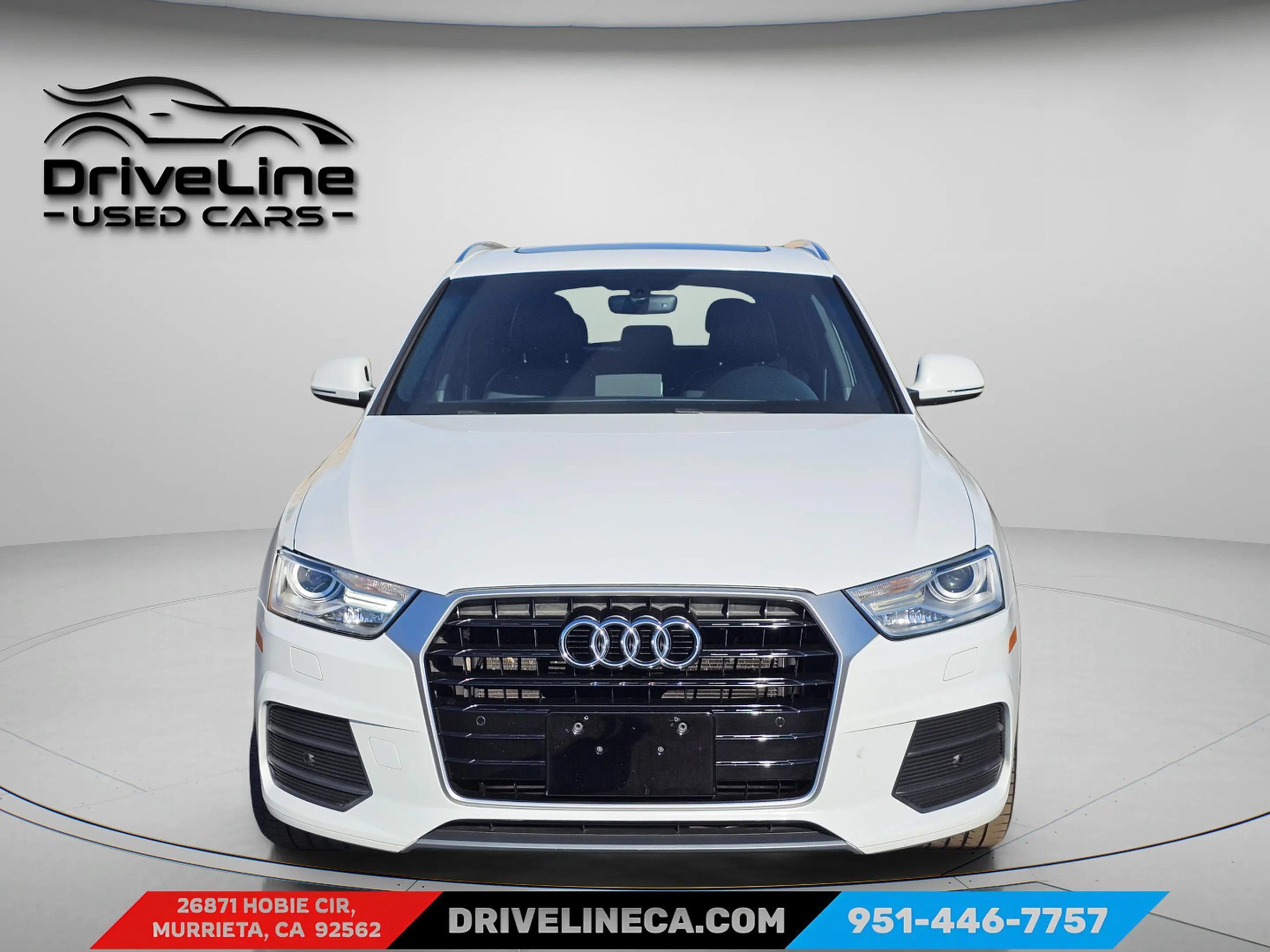 Used 2016 Audi Q3 2.0T Premium Plus FWD image 2