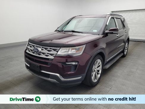 Used 2019 Ford Explorer Limited w/ Ford Safe & Smart Package image 1