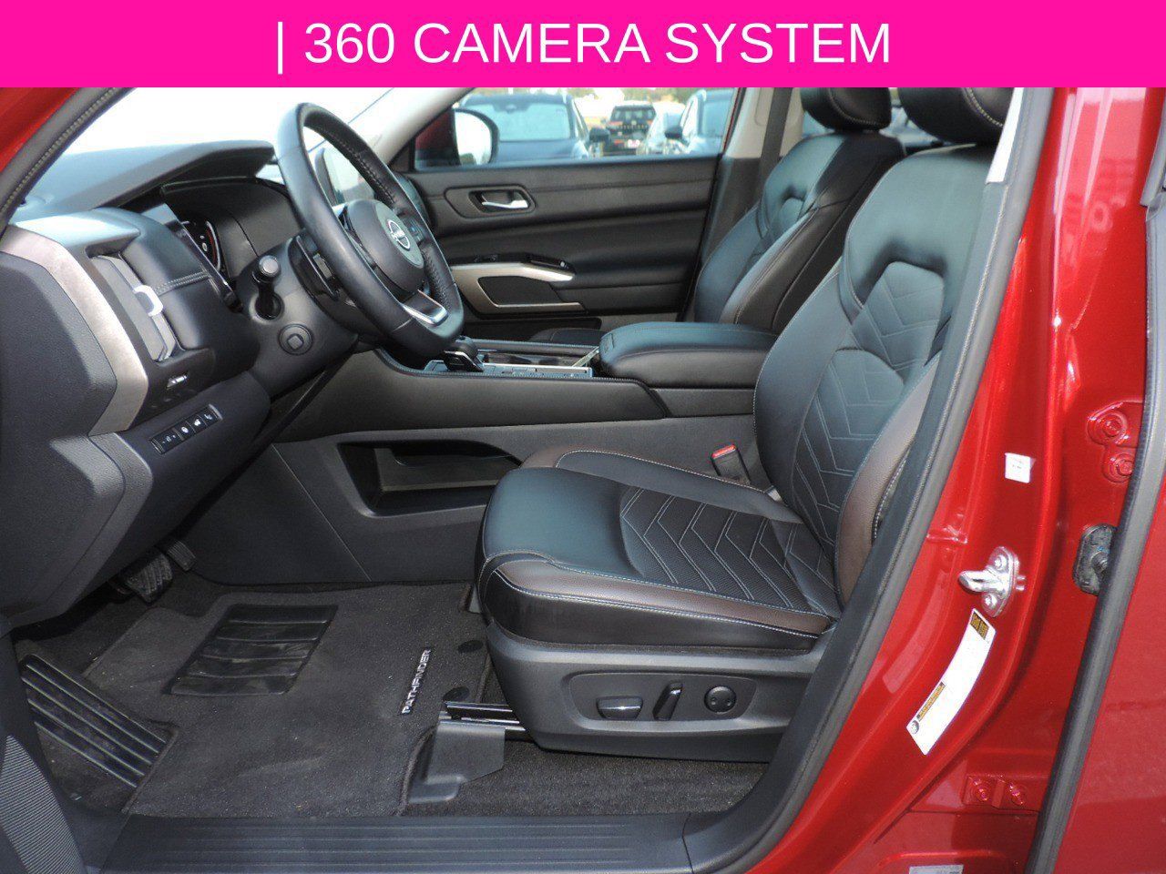 Certified 2024 Nissan Pathfinder Platinum FWD image 14