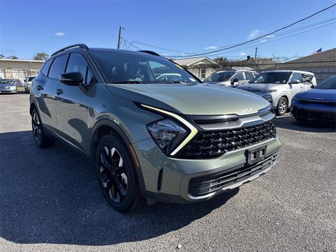 Certified 2023 Kia Sportage X-Line w/ X-Line Premium Package image 6
