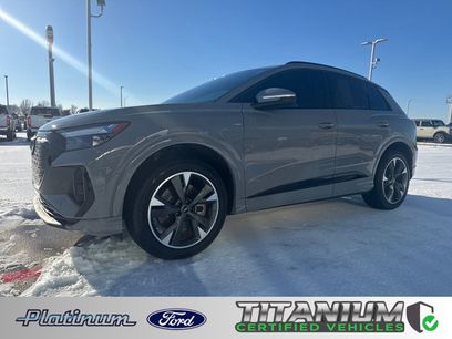 Used 2024 Audi Q4 e-tron Premium