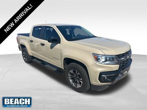 Used 2022 Chevrolet Colorado Z71 image 1