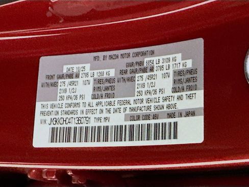 New 2026 MAZDA CX-90 3.3 Turbo S w/ Premium Package image 27