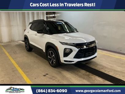 Used 2021 Chevrolet TrailBlazer RS w/ Convenience Package