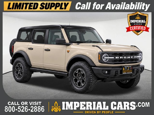 Used 2026 Ford Bronco Badlands AWD/4WD image 1