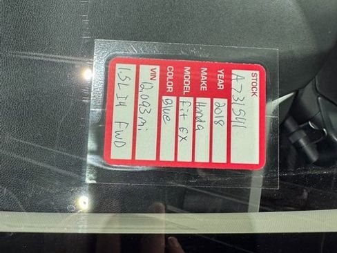 Used 2018 Honda Fit EX image 29