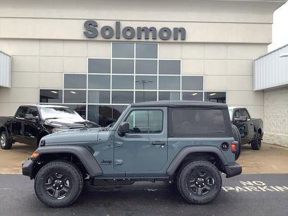 New 2026 Jeep Wrangler Sport