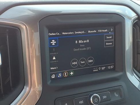 Used 2025 Chevrolet Silverado 1500 Custom w/ LPO, Dark Essentials Package AWD/4WD image 12