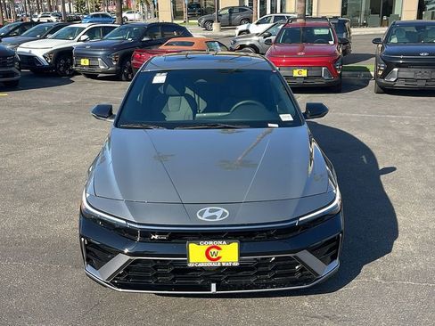 New 2026 Hyundai Elantra N Line image 2