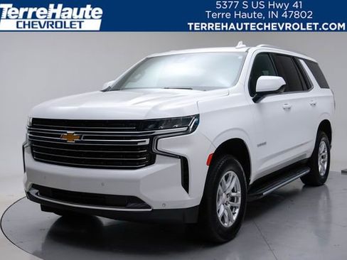 Used 2024 Chevrolet Tahoe LT AWD/4WD image 1