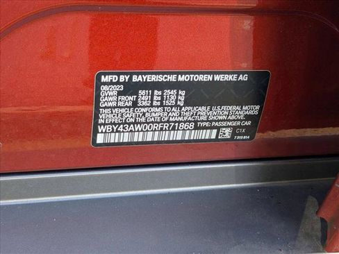 Certified 2024 BMW i4 eDrive35 w/ Convenience Package image 25