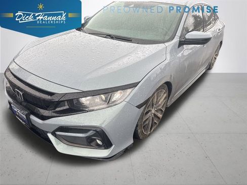 Used 2021 Honda Civic Sport image 1