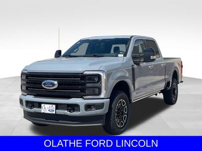 New 2026 Ford F250 Platinum