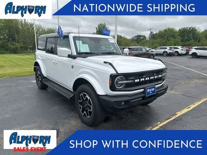 Certified 2025 Ford Bronco Outer Banks