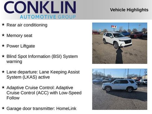 New 2025 Honda Pilot EX-L image 2