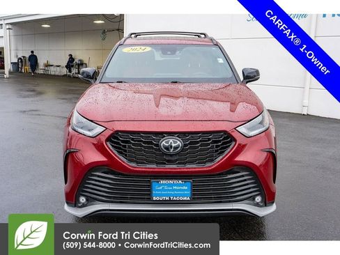 Used 2024 Toyota Highlander XSE image 10